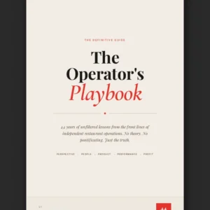 The Operator's Playbook: Complete Series